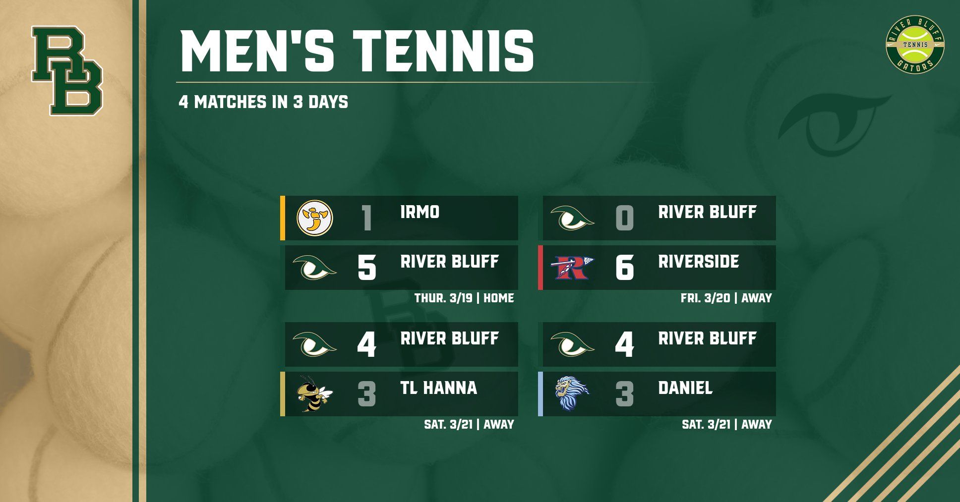 MTEN 4 Matches 3 Days 1774226841633